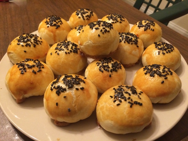 榨菜鲜肉月饼