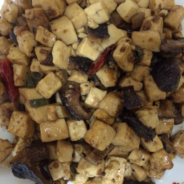 香菇豆腐