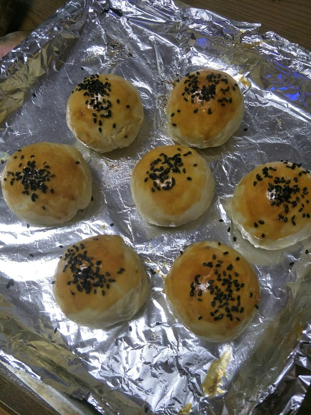蛋黄酥