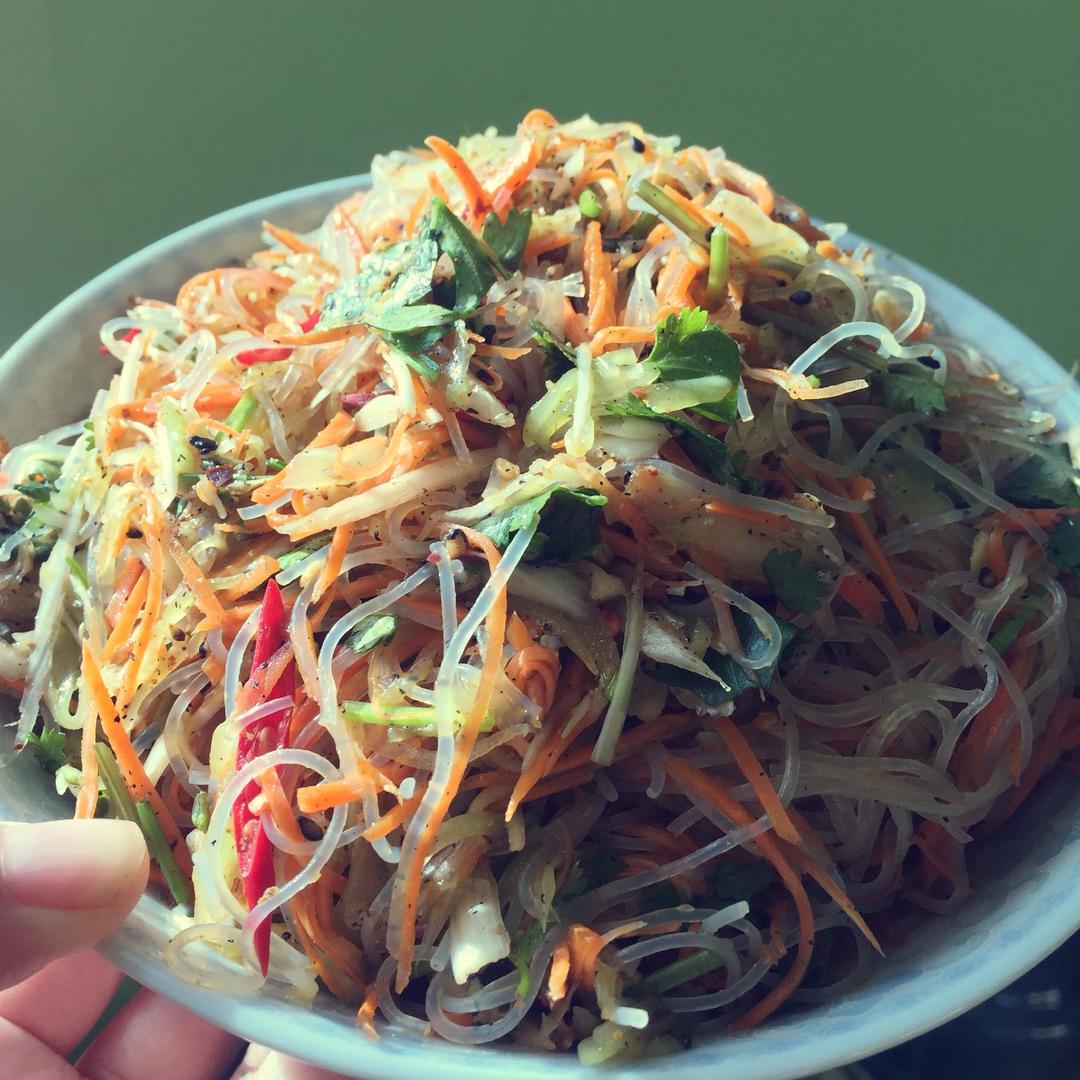 不一样的凉拌三丝