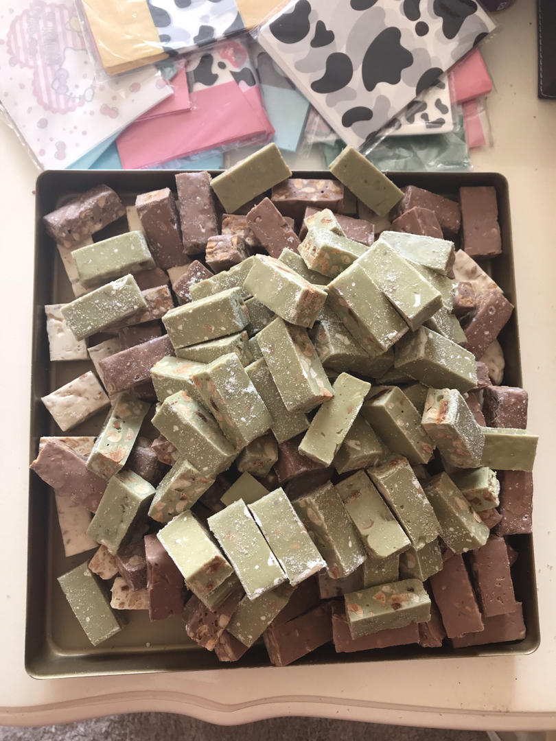 棉花糖版牛轧糖
