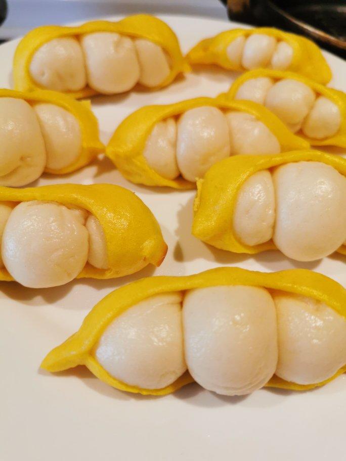豌豆荚馒头