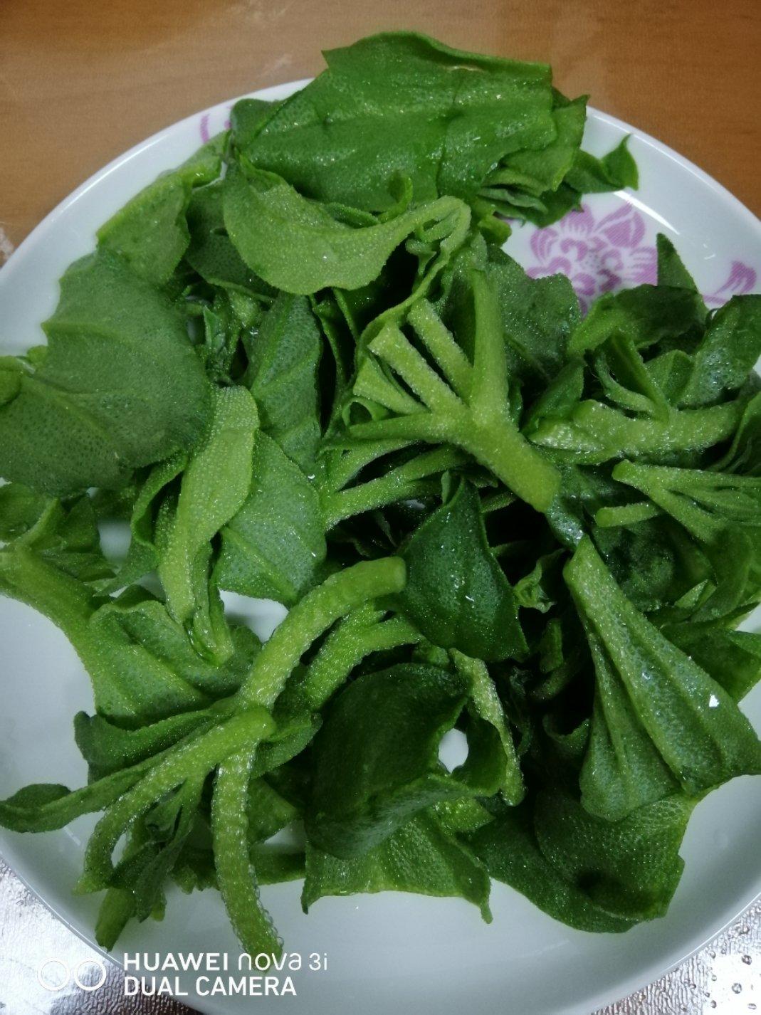 凉拌冰菜
