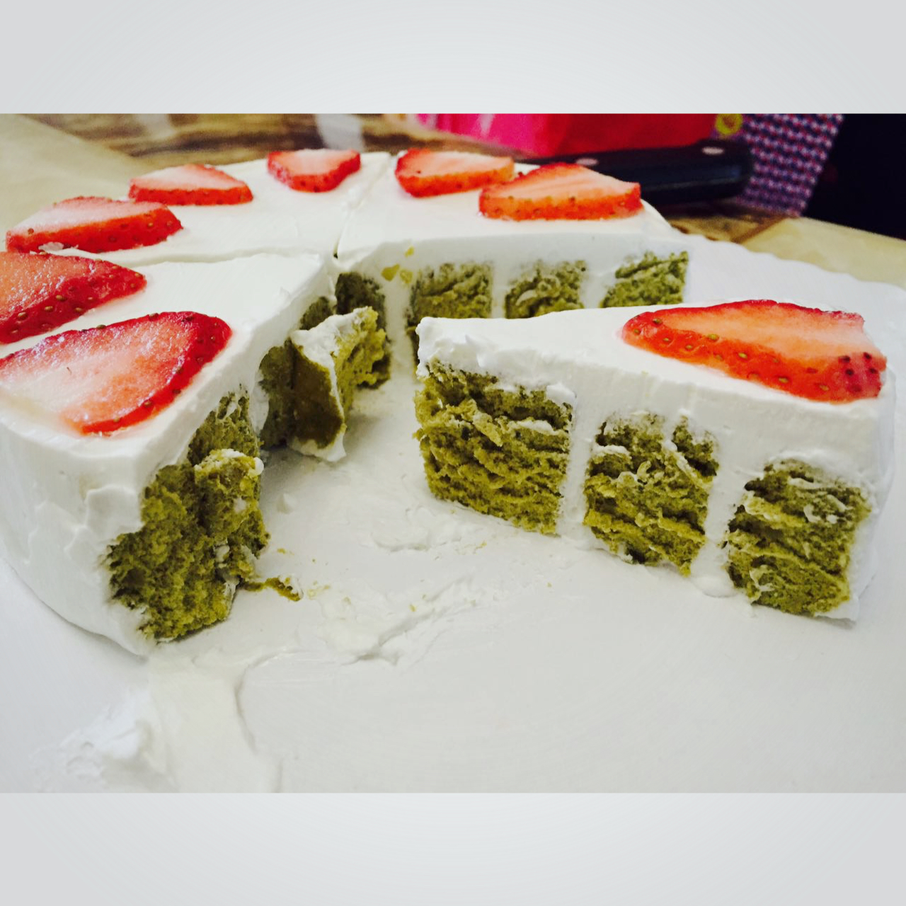 抹茶漩涡蛋糕