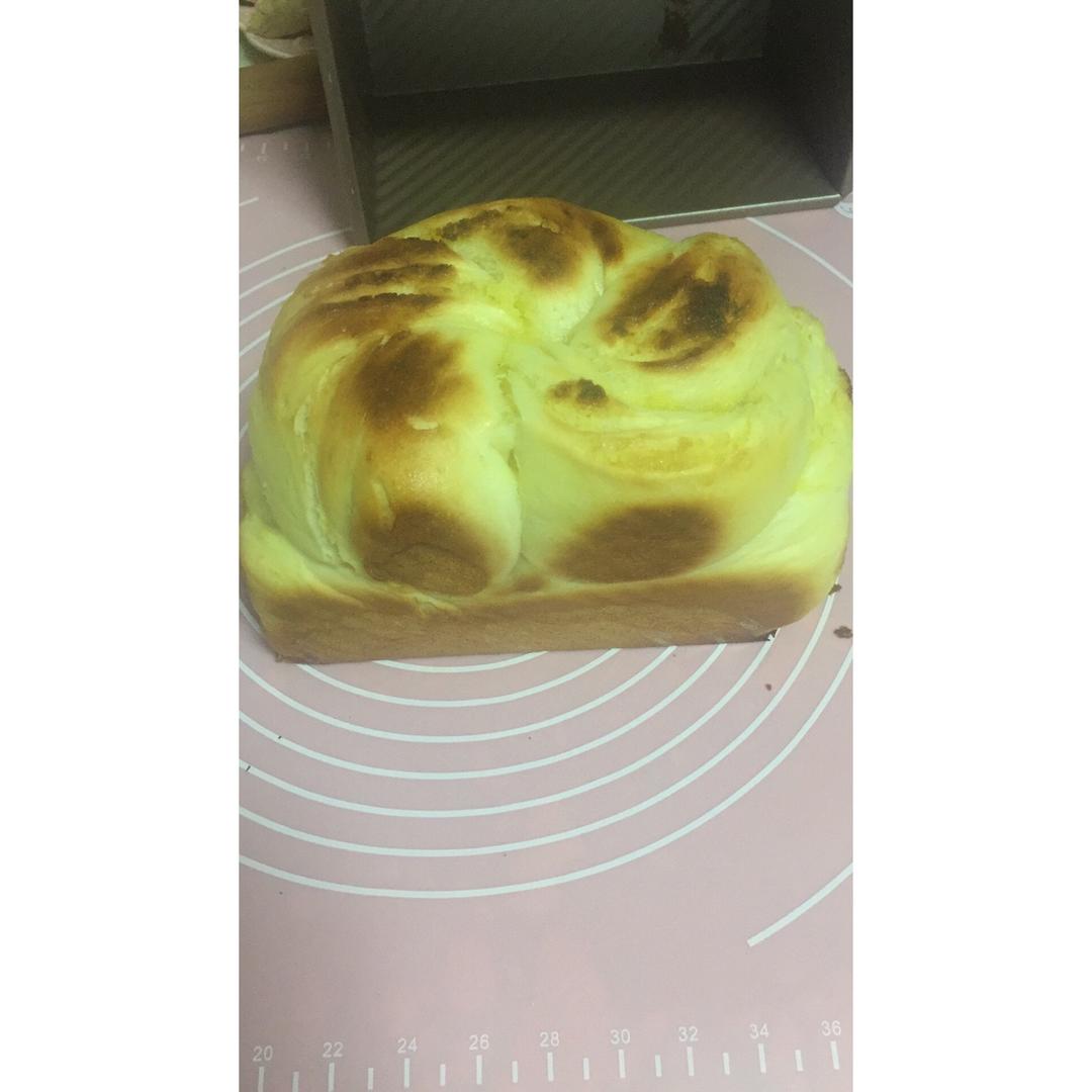 椰蓉吐司面包 Coconut Loaf