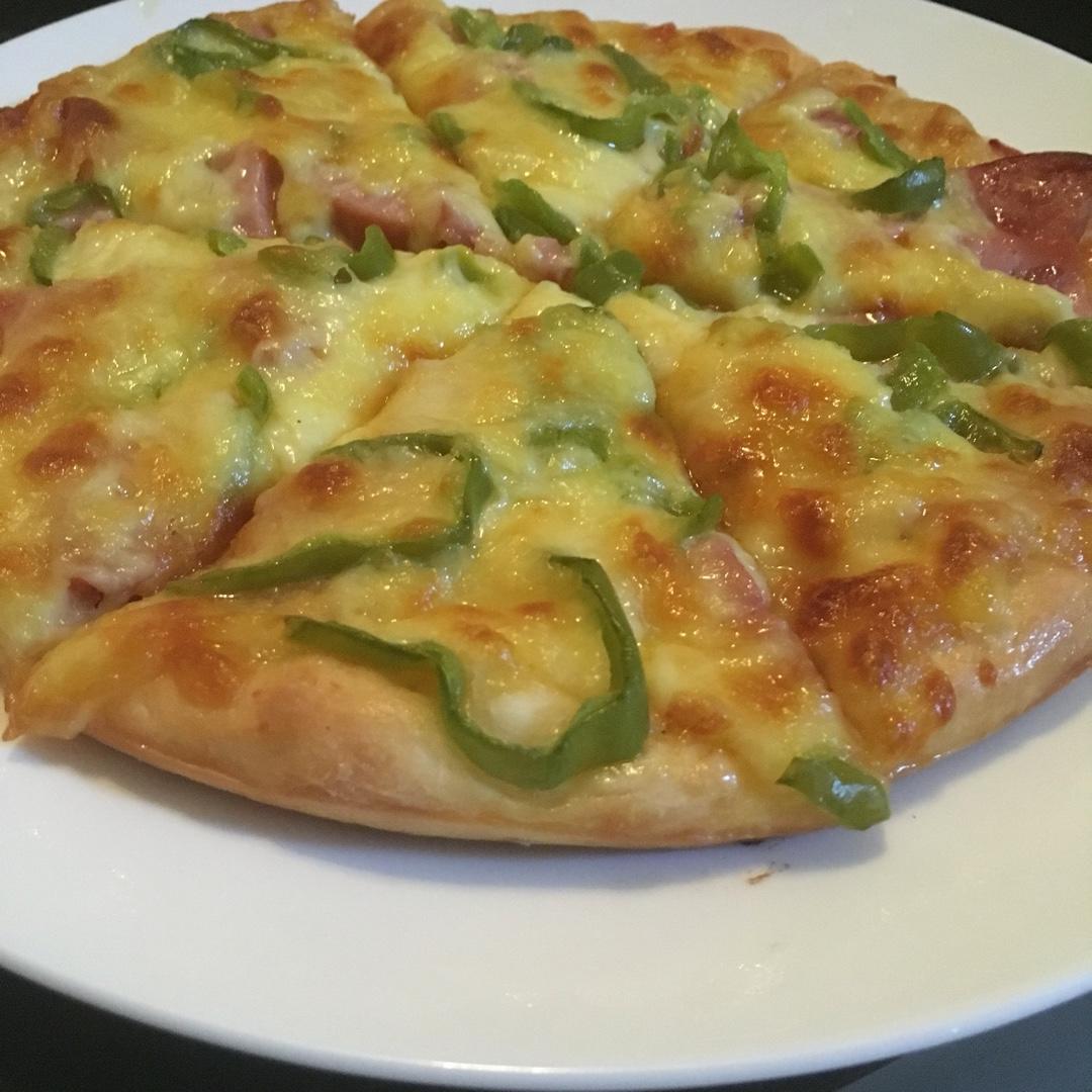 不用酵母的披萨底 No Yeast Pizza Dough