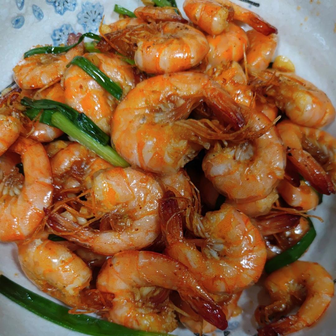 油焖大虾