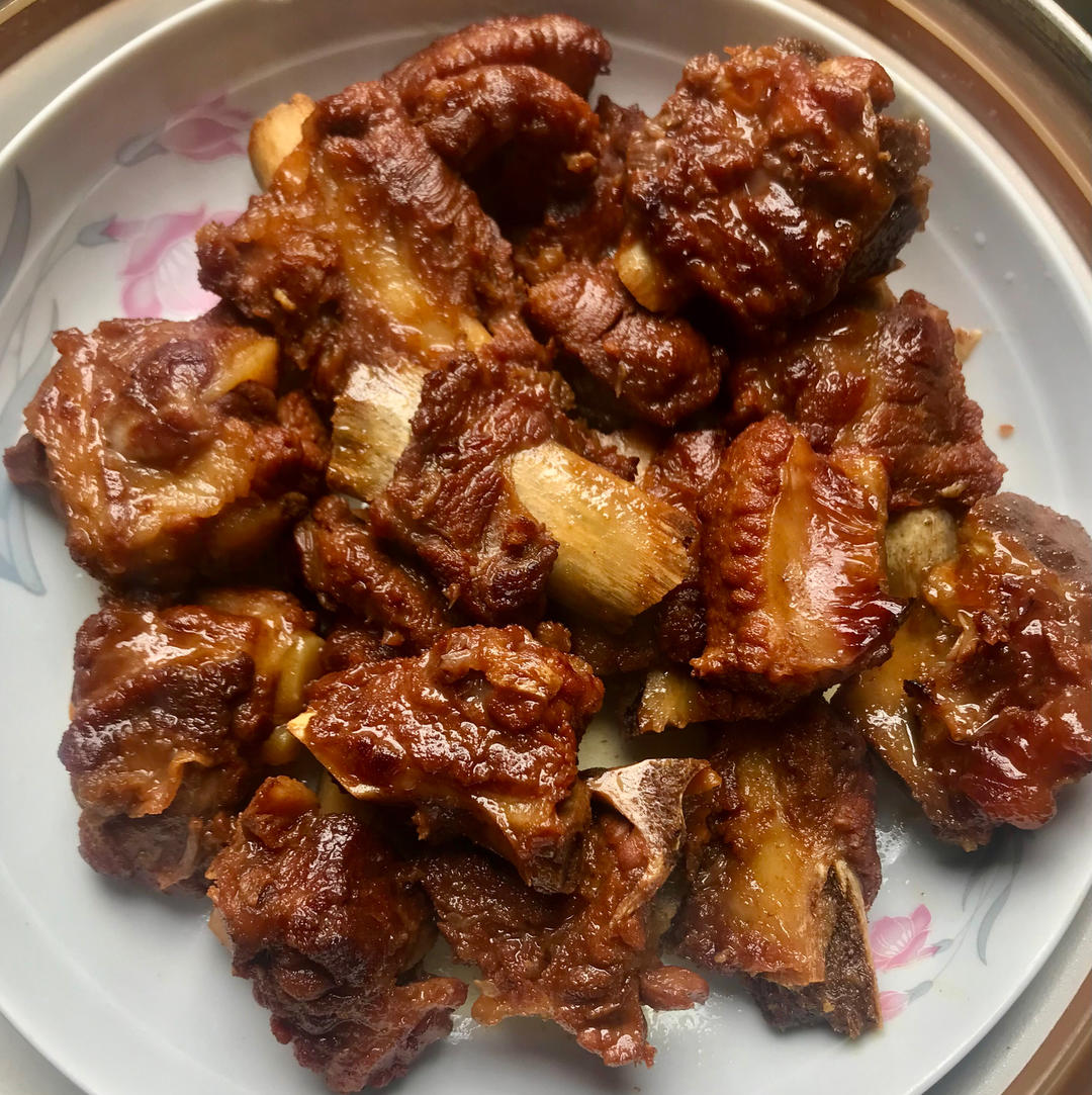 红烧排骨