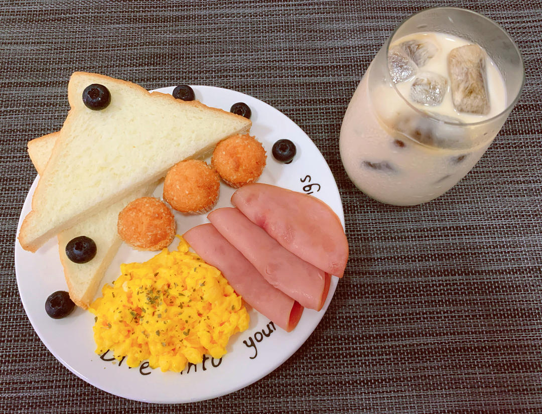 🥚滑嫩嫩美式炒蛋🥚（简单快手）