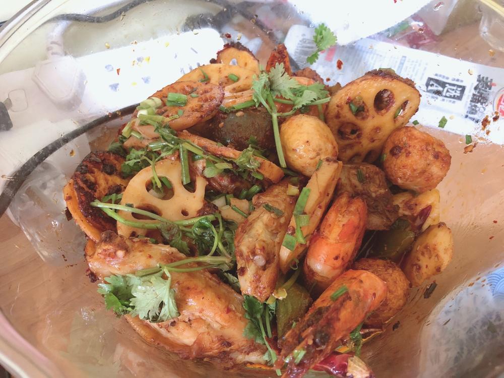 麻辣香锅（超简易版）