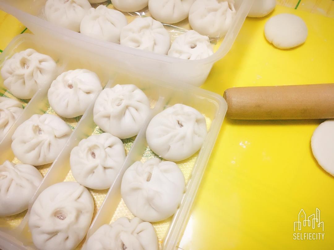 老师傅传授的小笼包