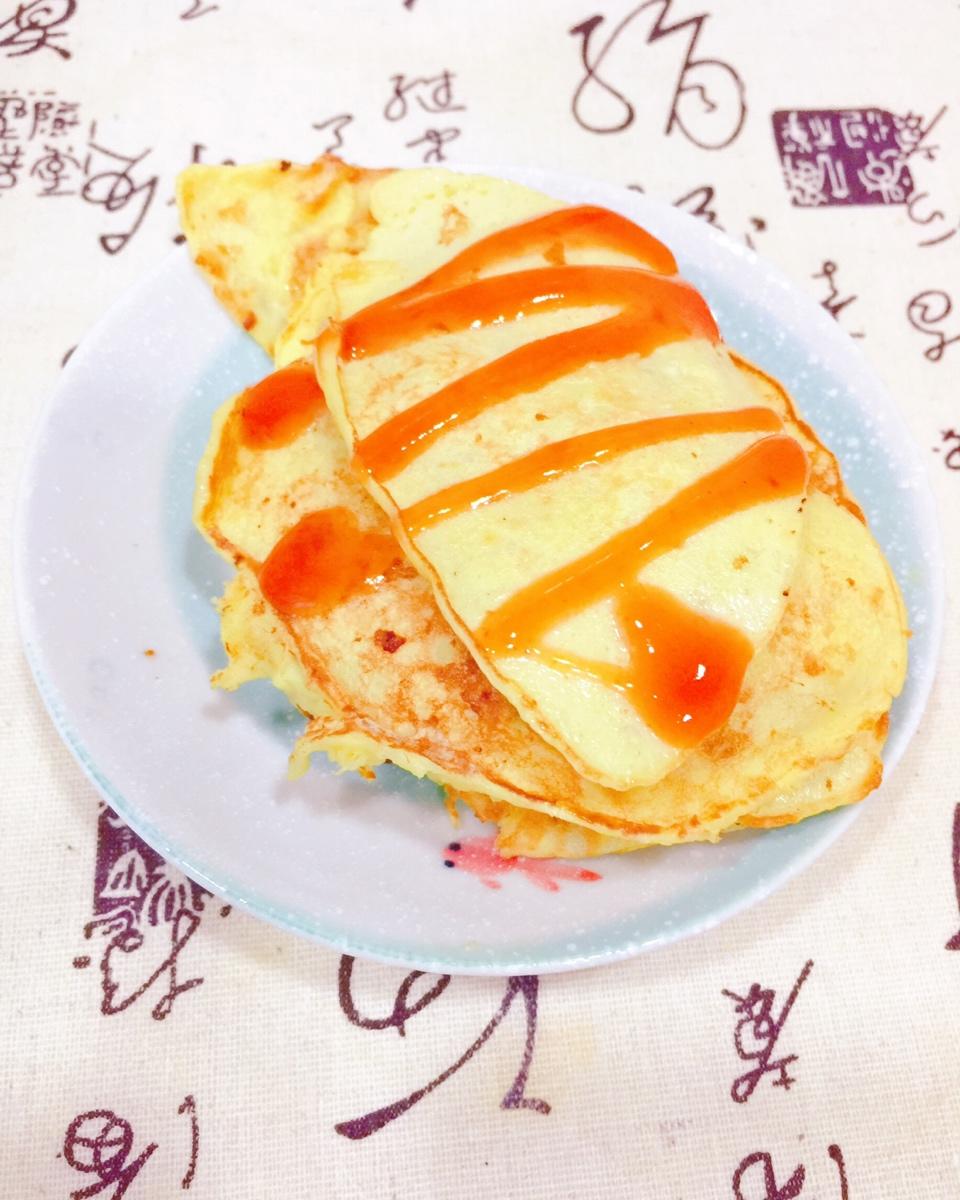 香蕉松饼