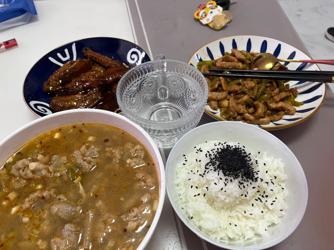 青椒肉丝