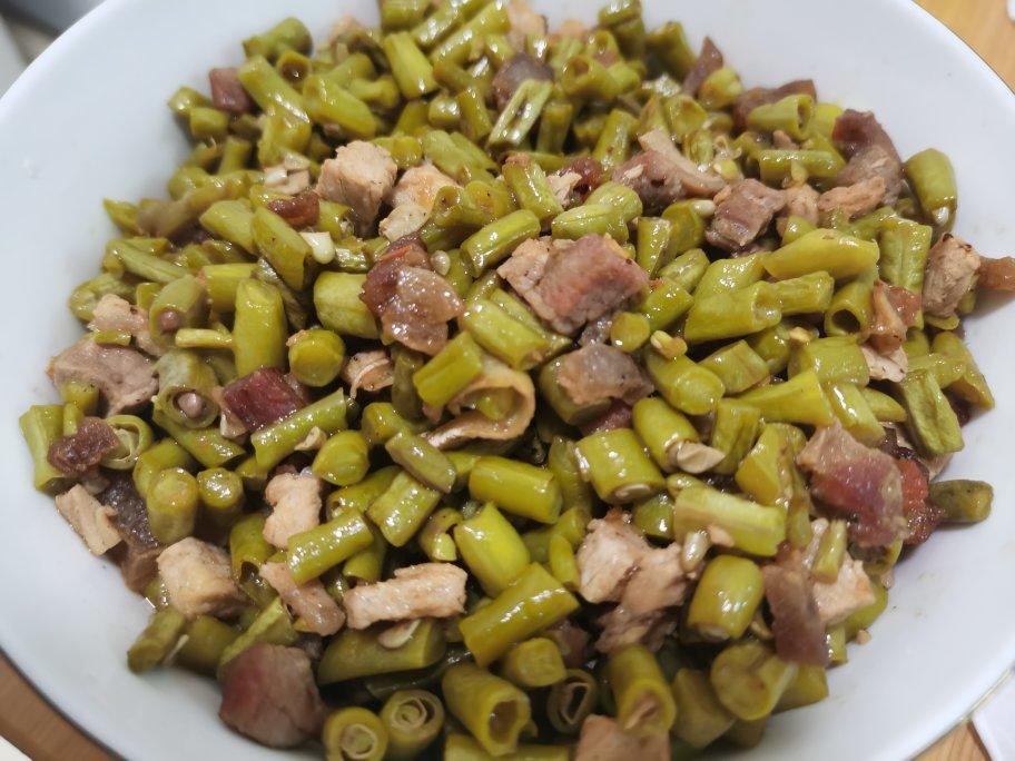 自制酸豆角（史上最简单三天完成）