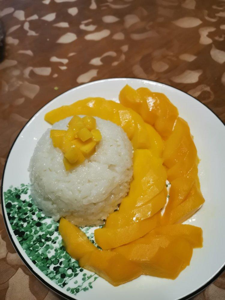 《Tinrry下午茶》教你做芒果糯米饭
