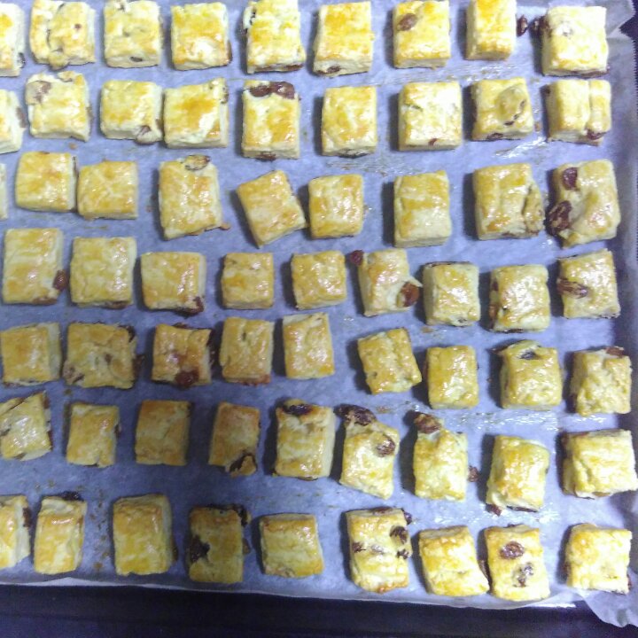 葡萄奶酥(超酥香的饼干)