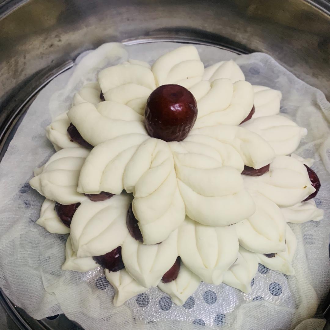 枣花馒头