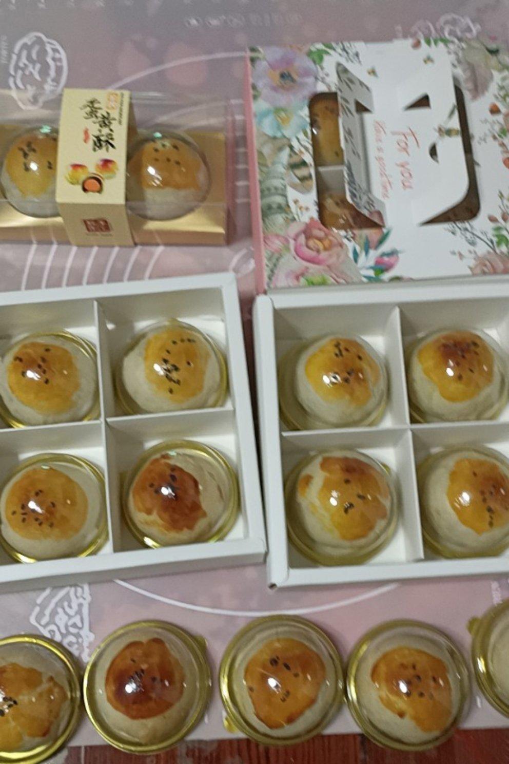 《Tinrry+》蛋黄酥