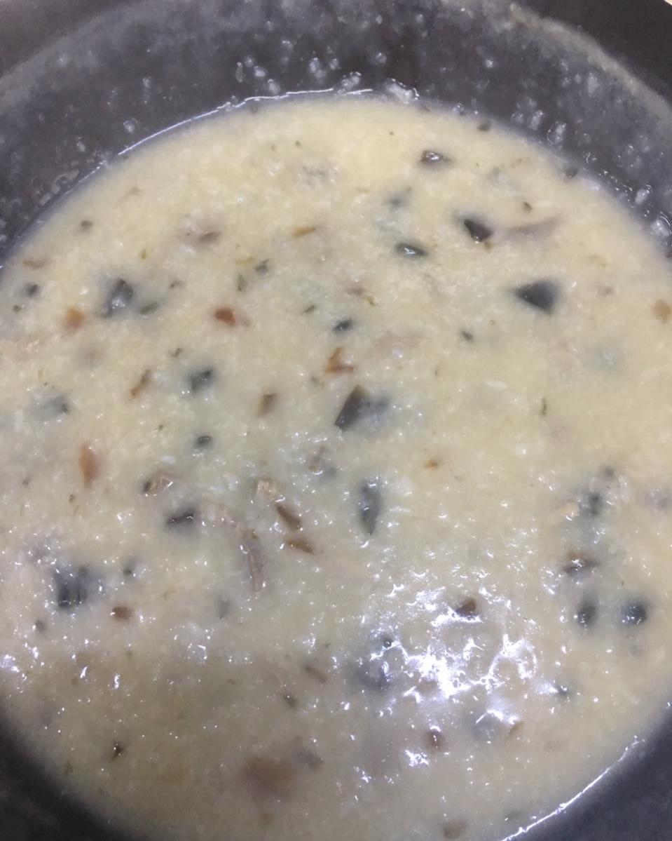 皮蛋瘦肉粥