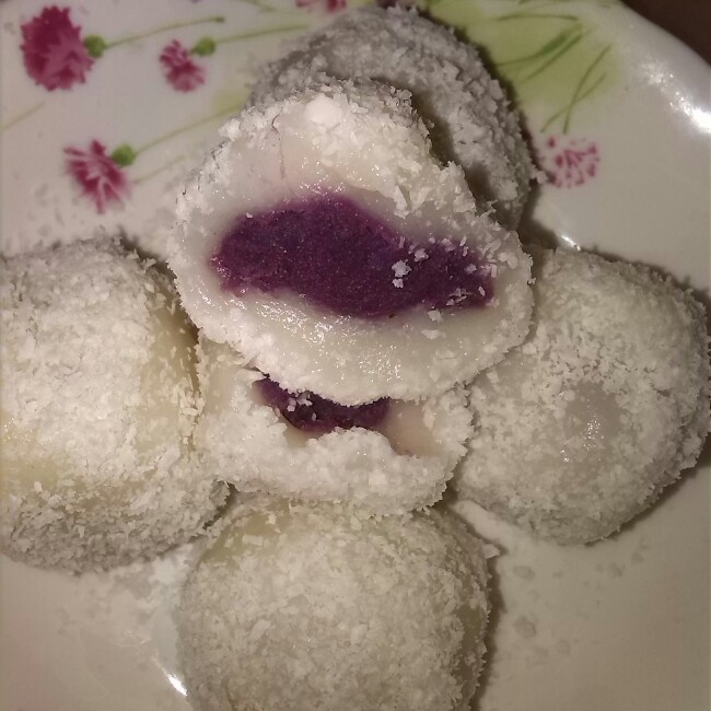 紫薯糯米糍