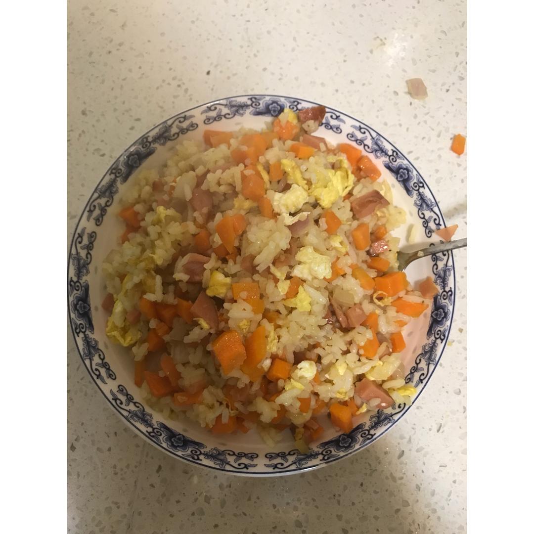 蛋炒饭