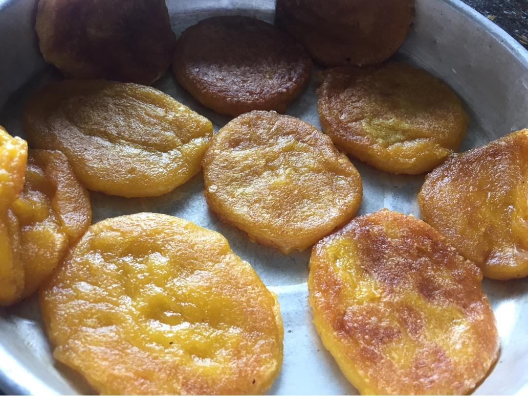 无懈可击零失败超简单南瓜饼