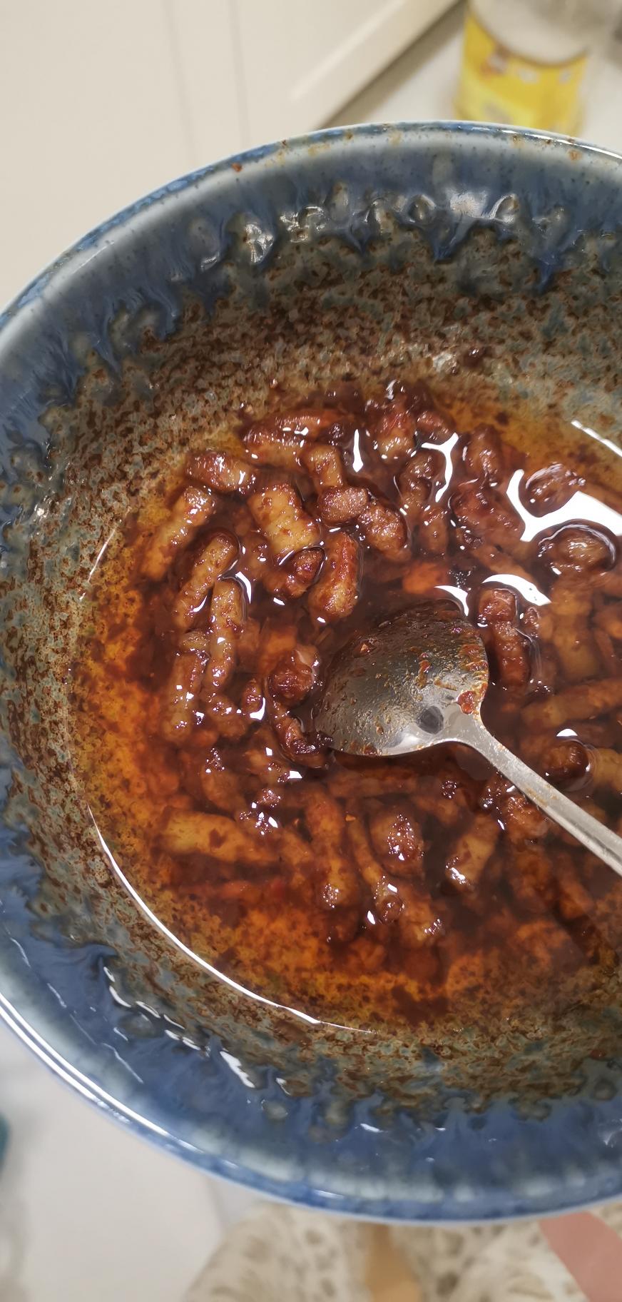 炸酱面（2-3人份）