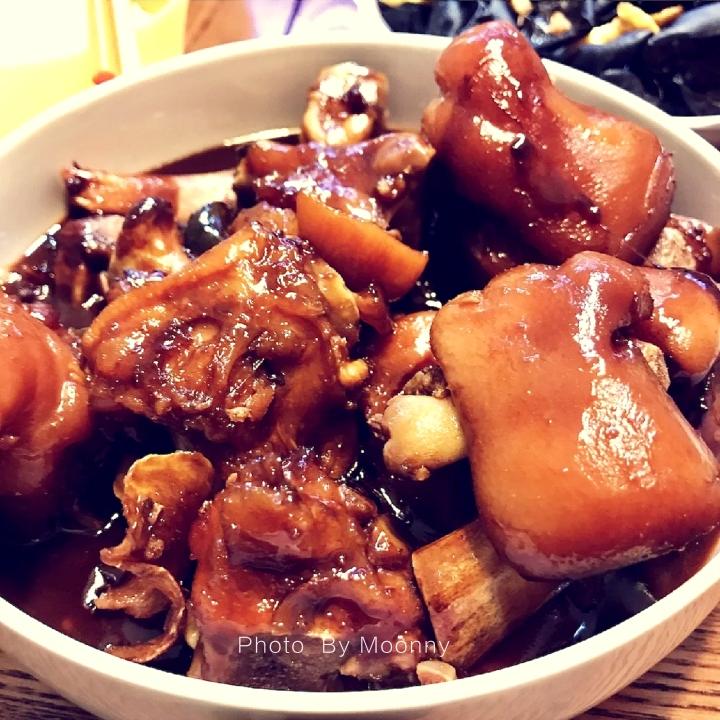 红烧猪蹄的做法