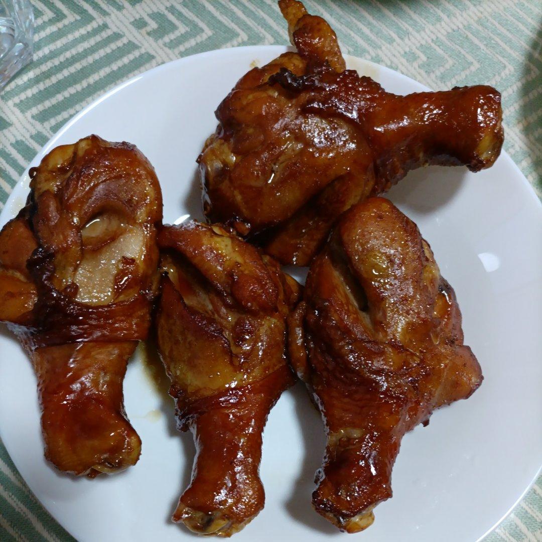 免油炸‼️好吃到舔手指‼️ 老式无油炸鸡腿‼️