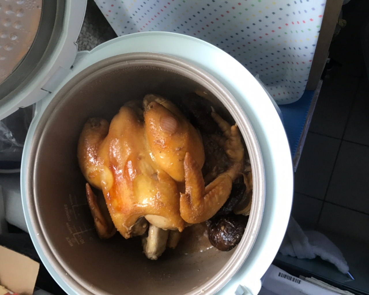 電飯煲焗雞🐔的做法