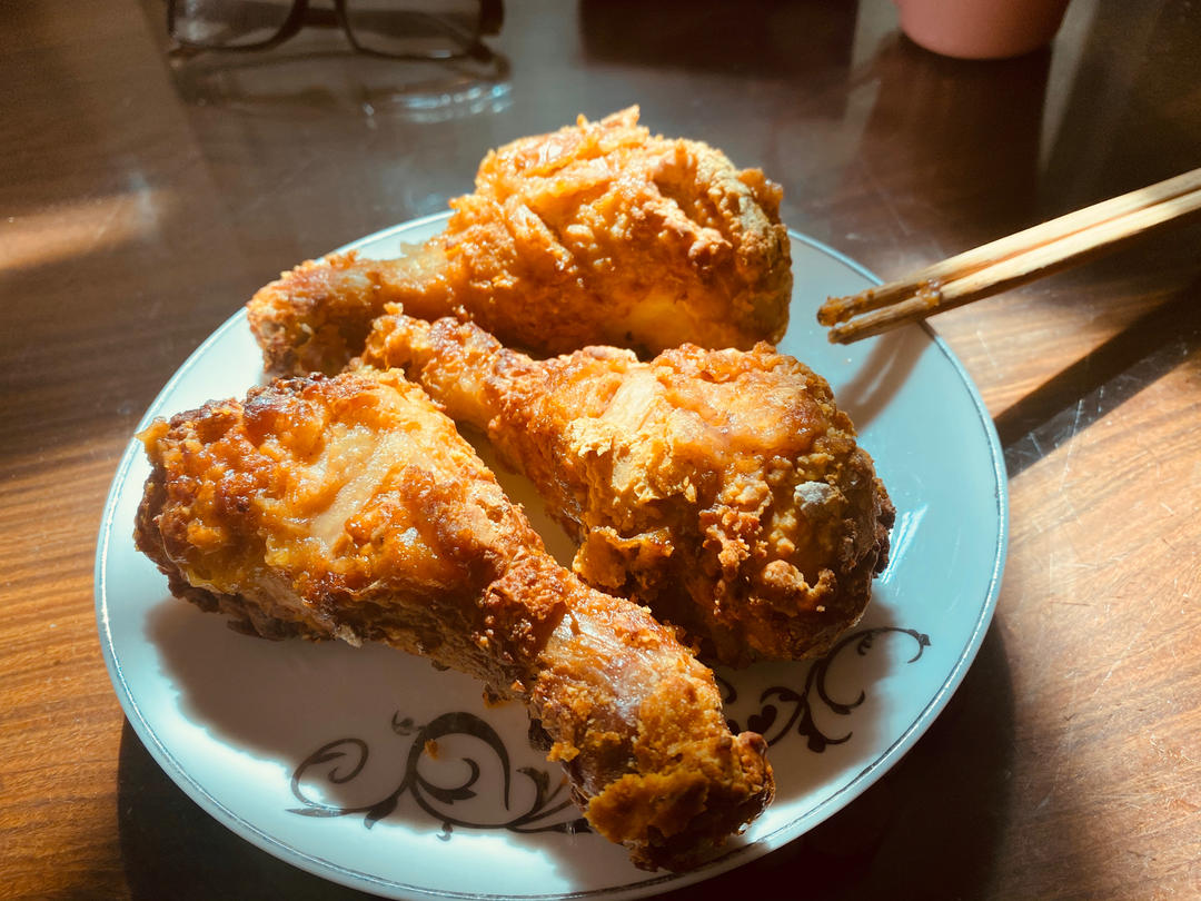 空气炸锅就能做出KFC同款的吮指原味鸡