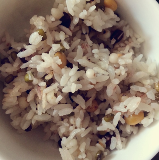 五豆杂粮饭