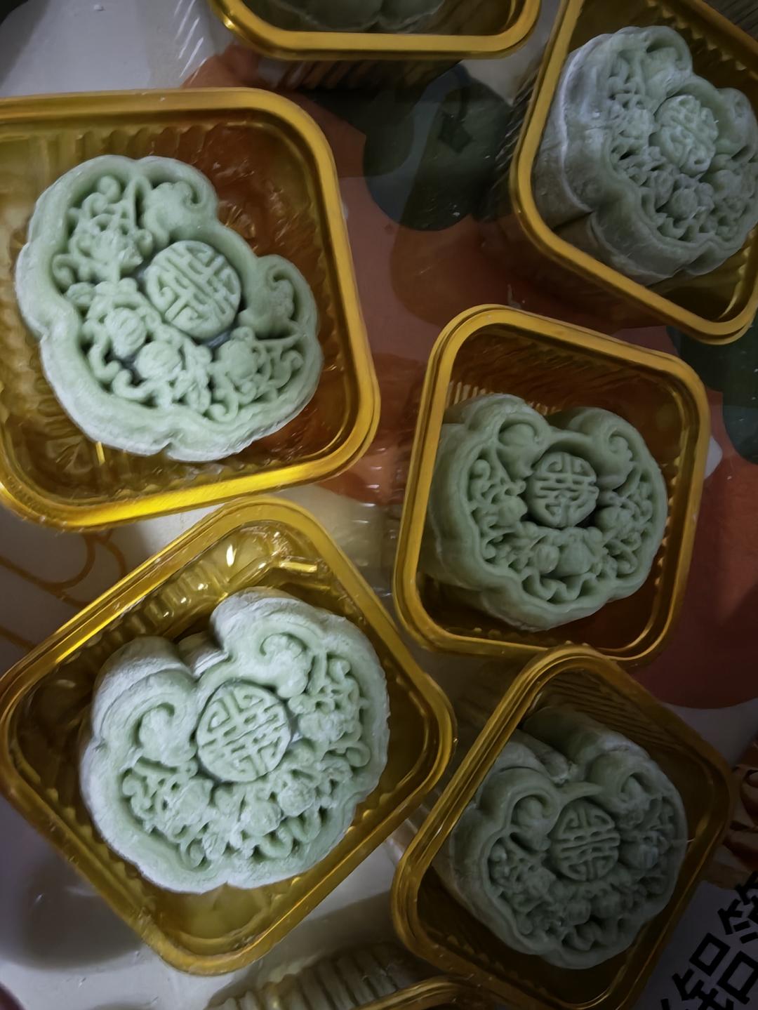 🥮高颜值｜冰皮月饼—6重口味，3天依然软糯Q弹｜快手简单美味｜无需烤箱