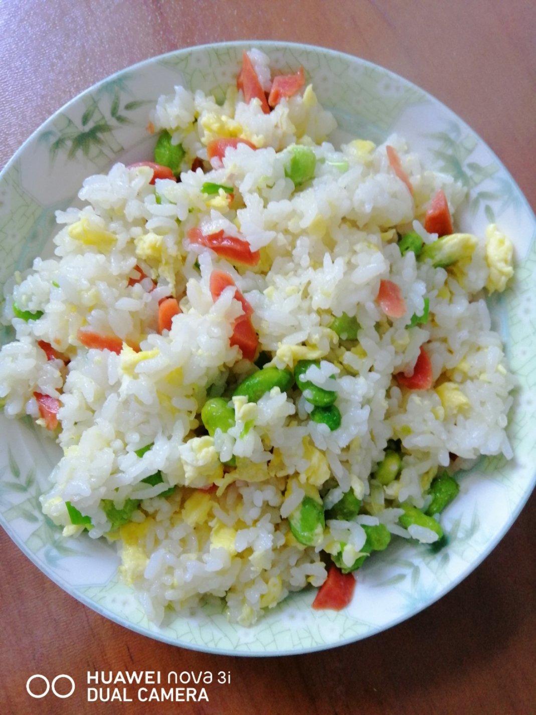 家常蛋炒饭