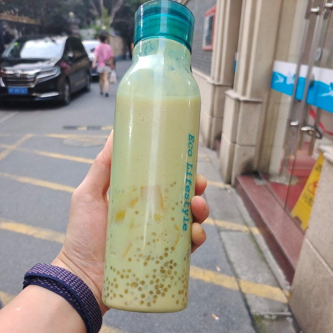 椰浆芒果西米露（杨枝甘露），终于做出饮品店一样好喝的味道了！真简单！图文详解
