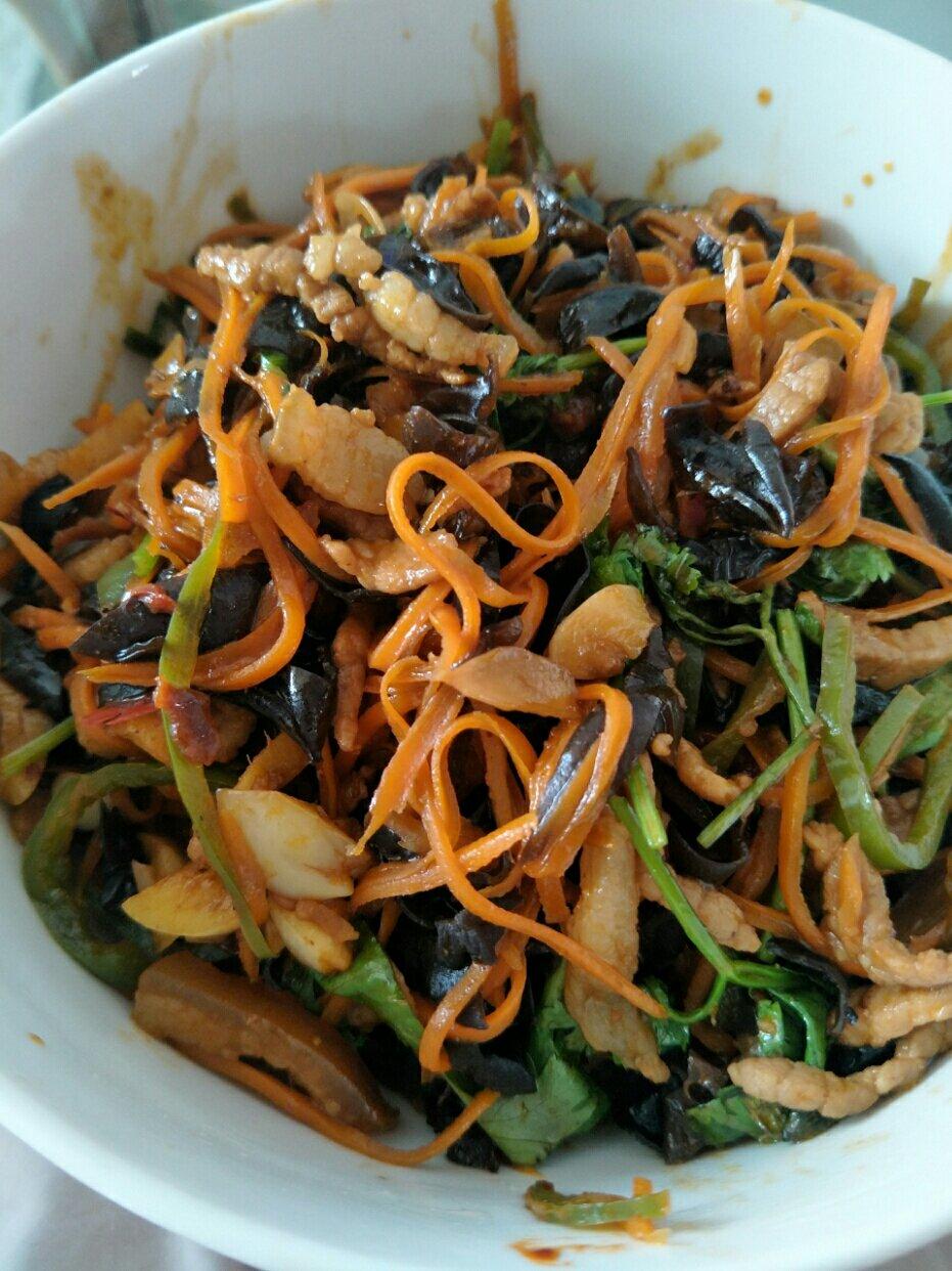 鱼香肉丝