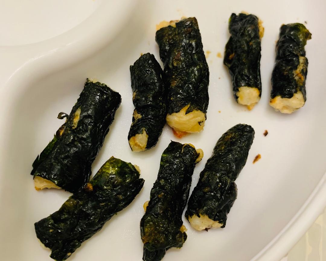 双重补钙-海苔鲜虾条-12个月宝宝