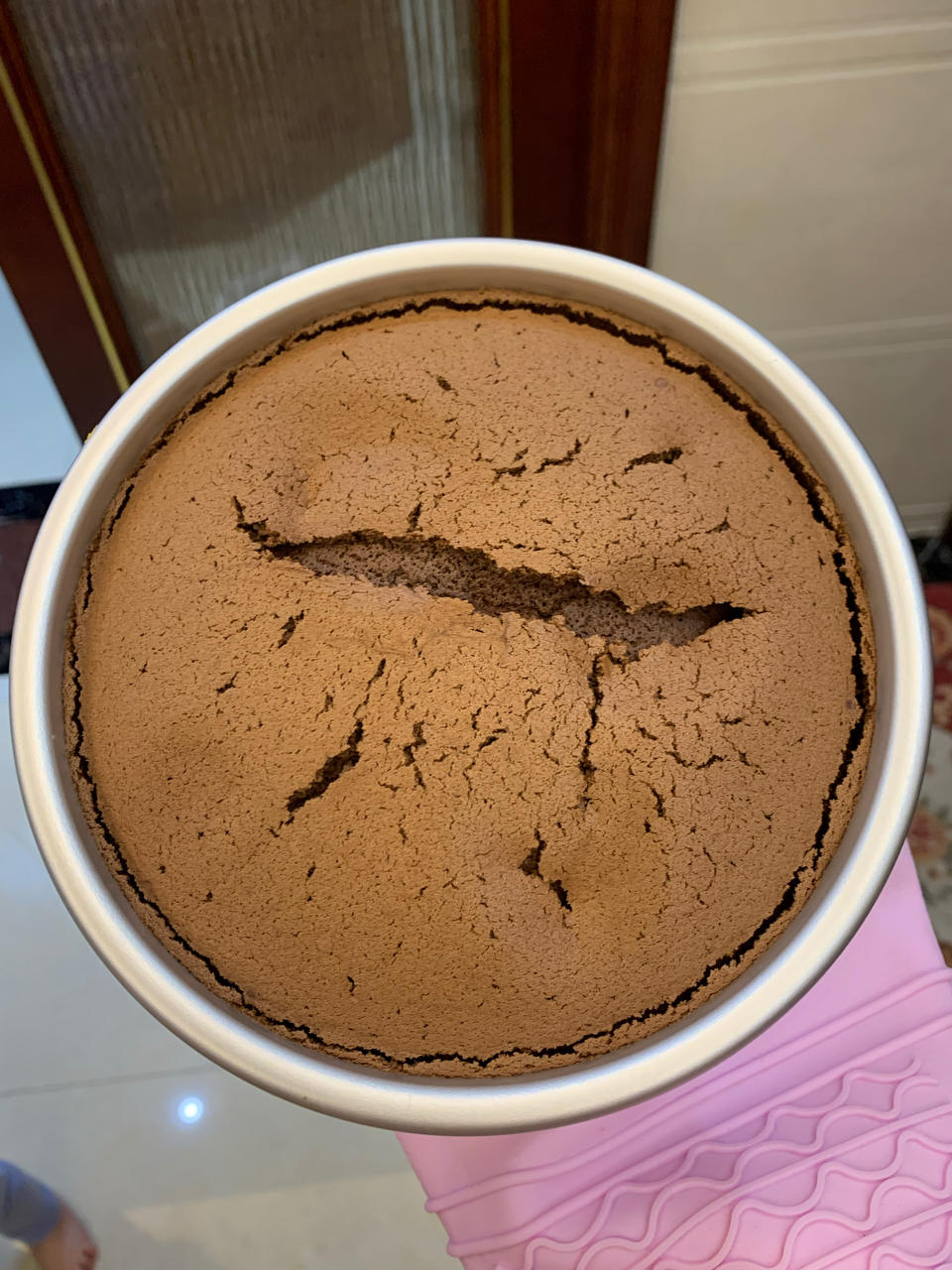 巧克力戚风蛋糕