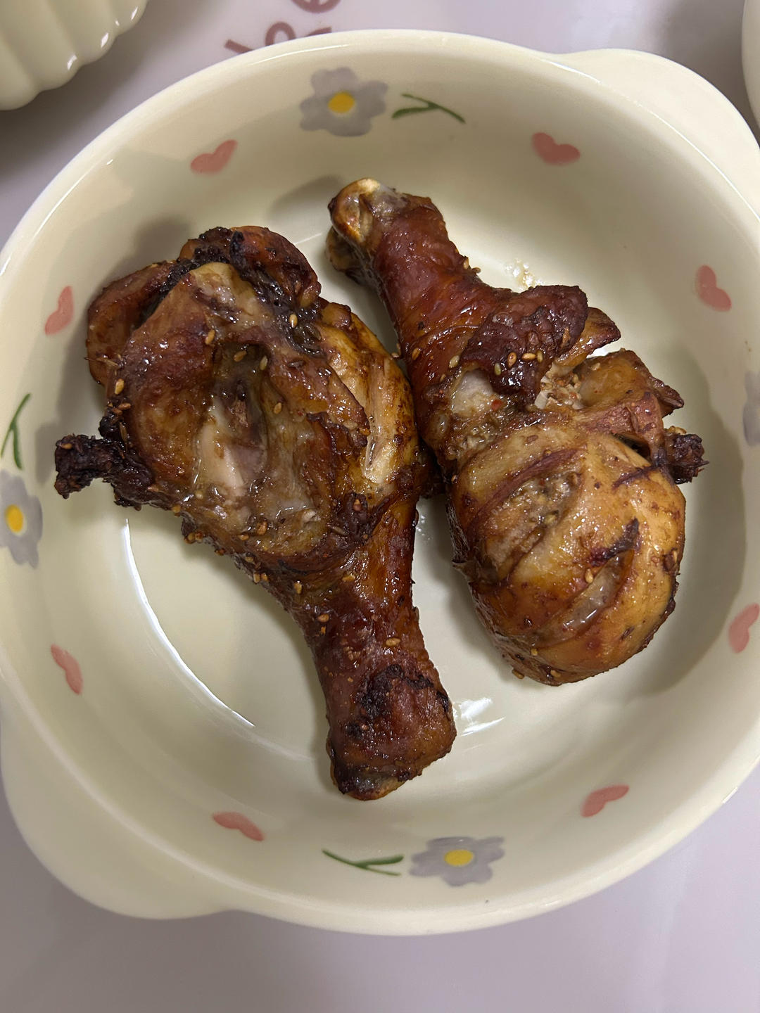 空气炸锅——美味烤全翅和烤鸡大腿