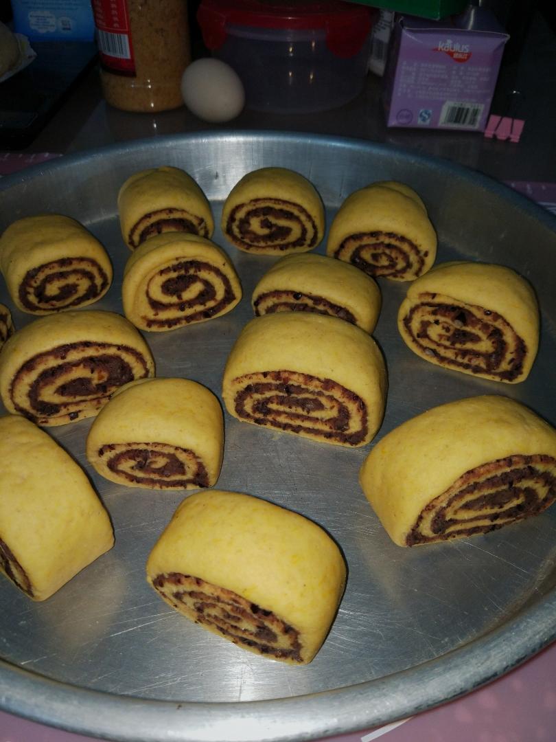 广式馒头（刀切，圆形。馒头。附视频。一次性发酵）