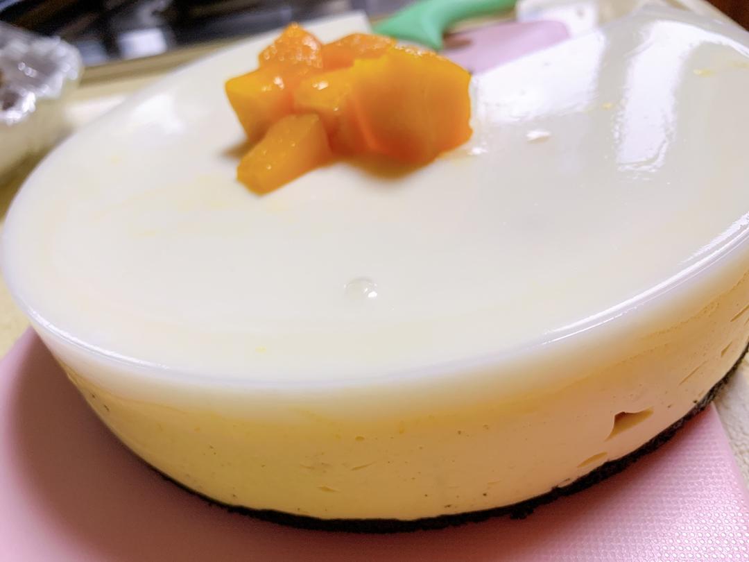 芒果酸奶慕斯