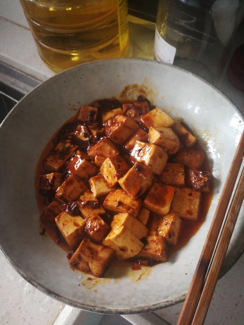 红烧豆腐