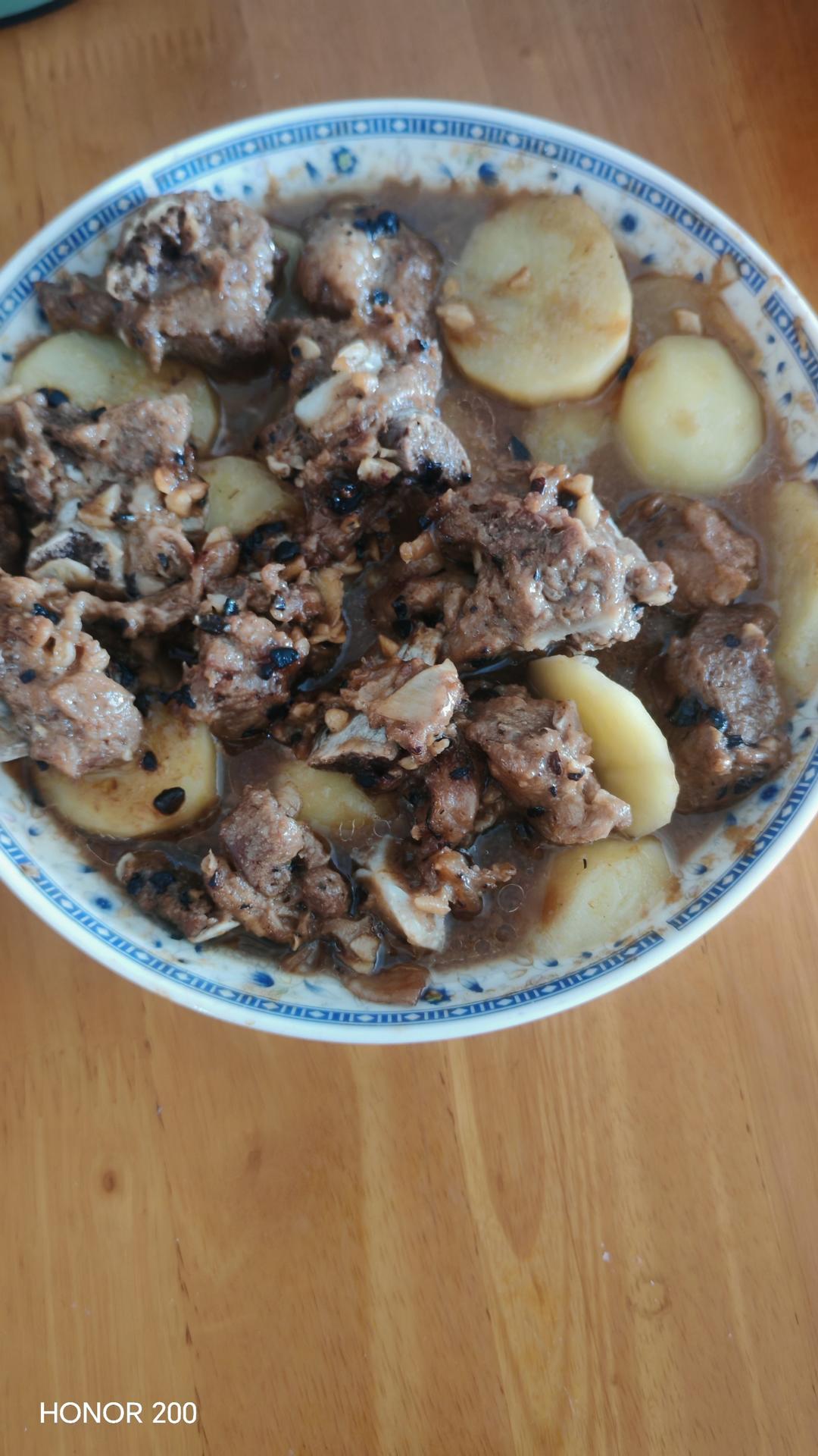 豆豉蒸排骨，这个味太绝了！！