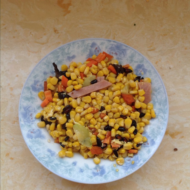 松仁玉米
