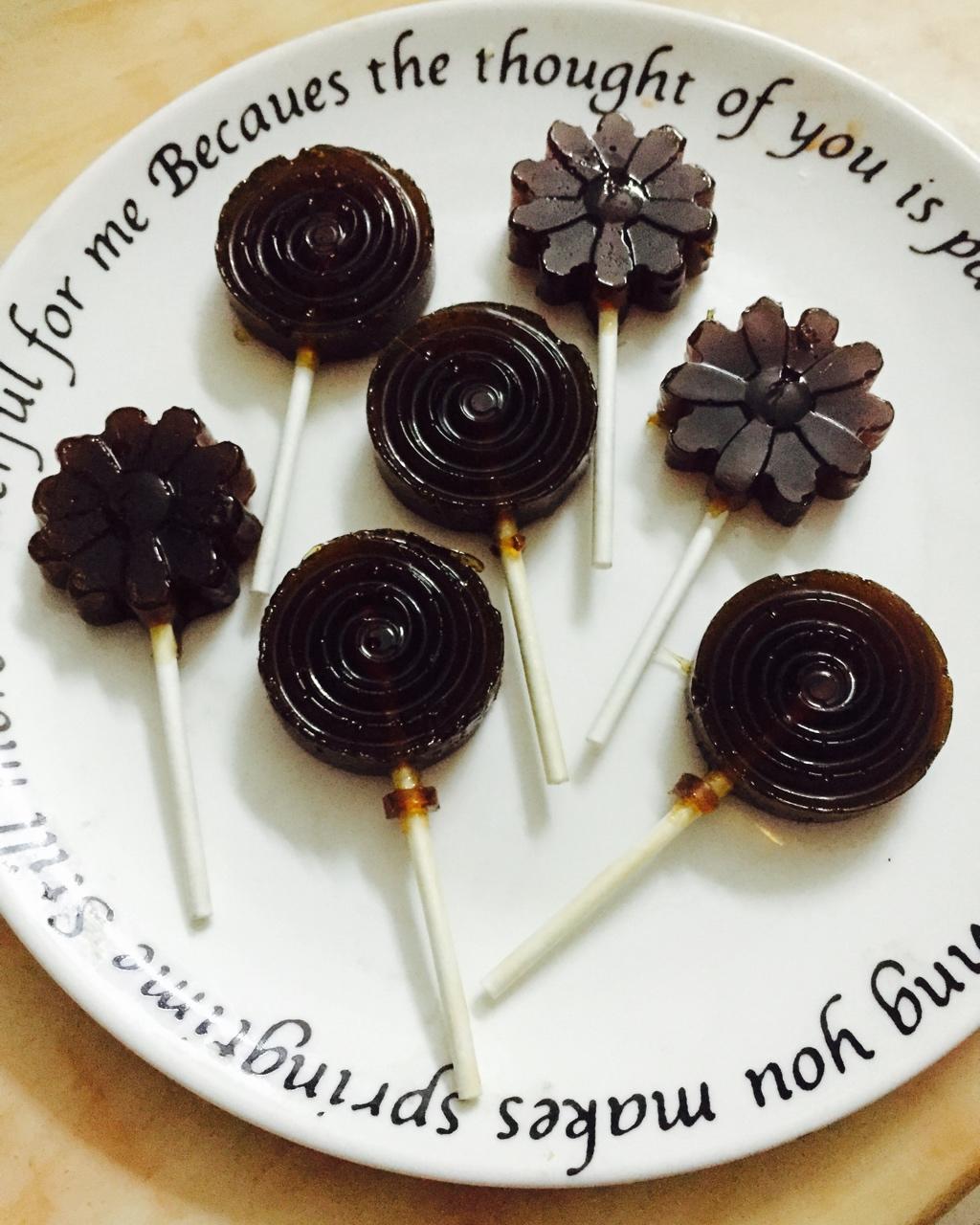 润肺止咳棒棒糖