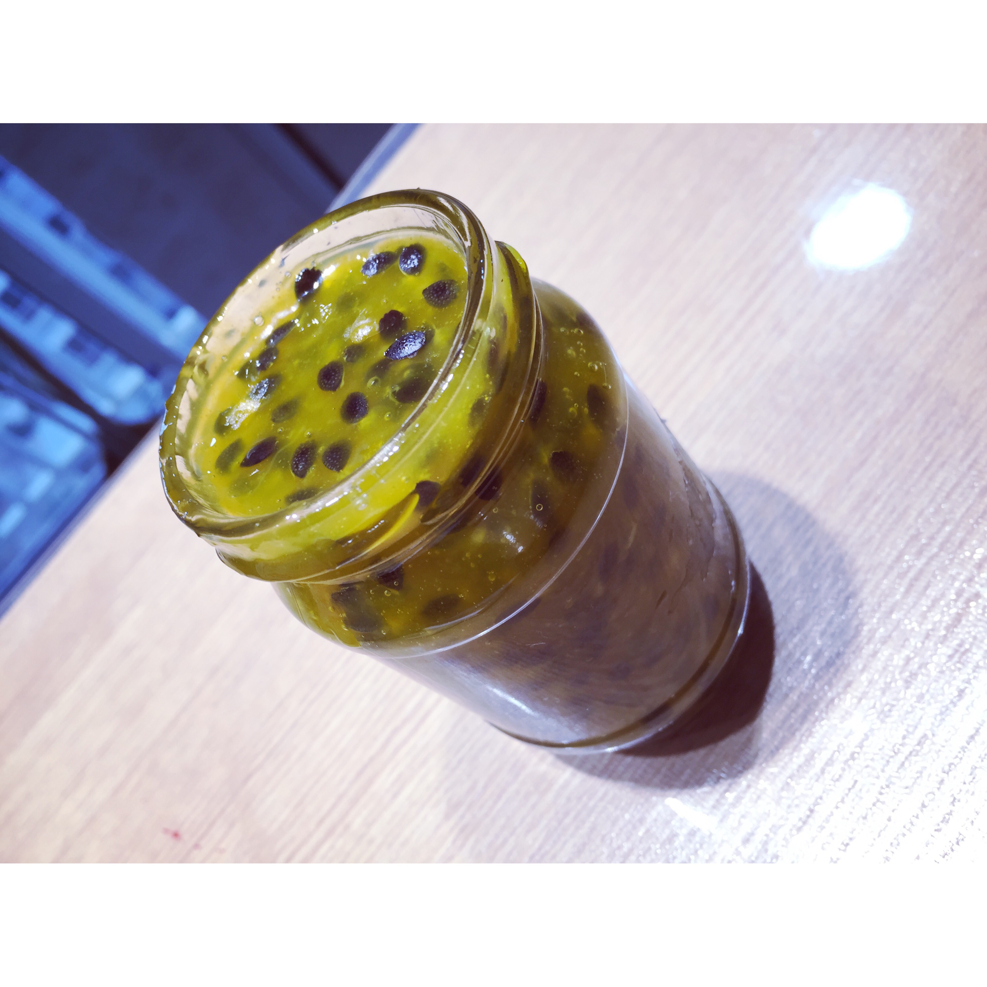 百香果果酱