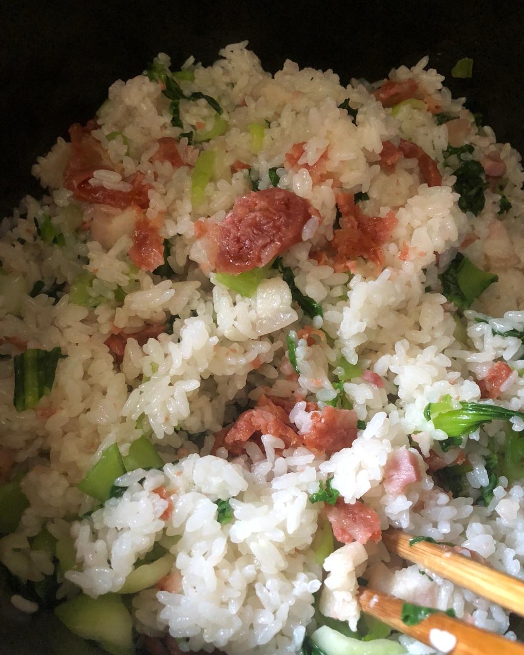 都被注册了还起个p名字啊做的上海菜饭上海咸酸饭电饭煲版