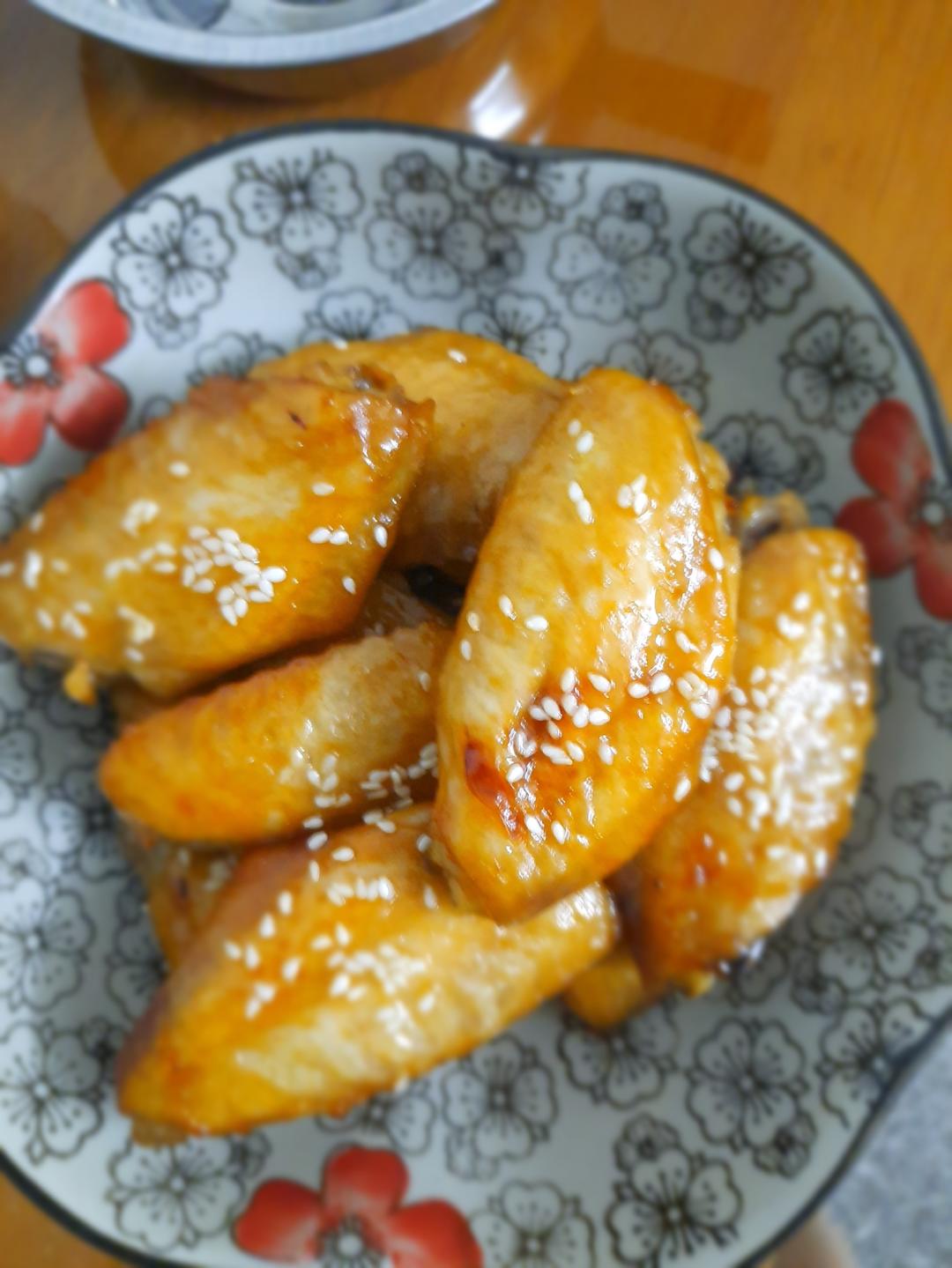 烤鸡翅烤箱版（宝宝最爱吃）