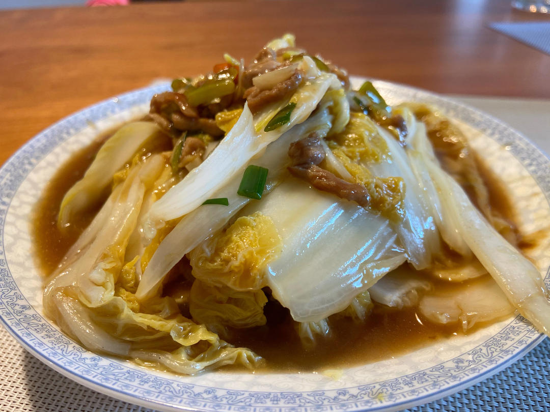 5分钟搞定‼️家常菜蒜香娃娃菜，巨好吃！