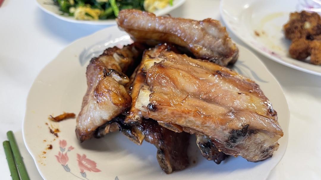 秘制蒜香烤小排（烤箱版）